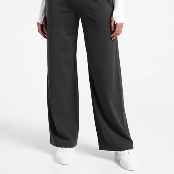 ▪️Athleta Venice Wide Leg Pants in Black 1X - Picture 13 of 13